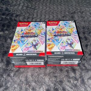 Pokémon Prismatic Evolution Booster Bundle